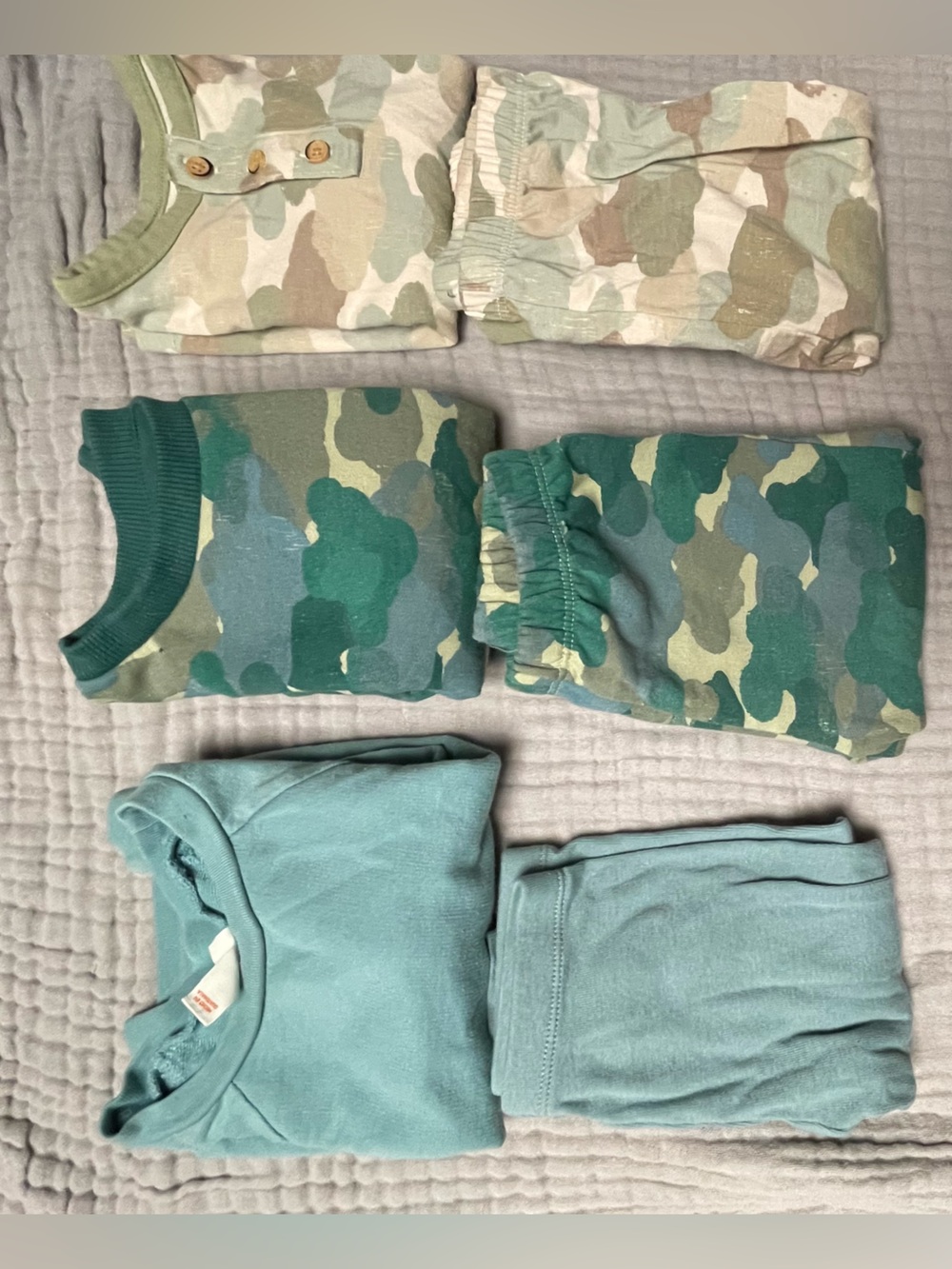 Baby Cat & Jack three sets Kids Pull-On Joggers - Size 12M